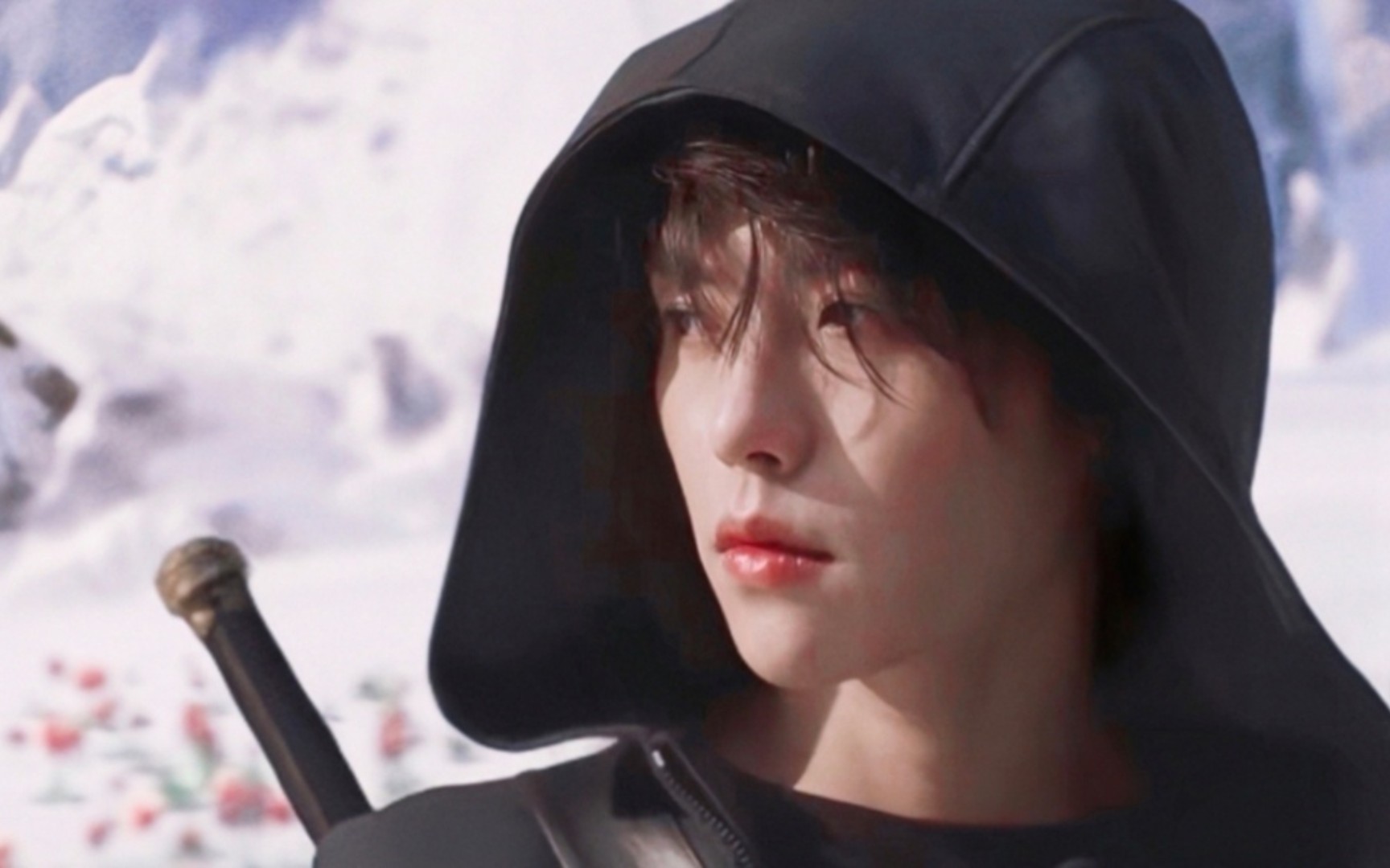 【肖宇梁】【纯元瓶】【雪山回眸】