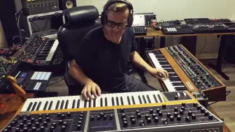 Download Video: 很好听的迷幻音色 Moog ONE 和 Prophet 5 打造