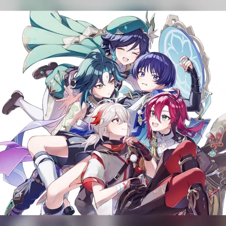 原神 风系小男孩来喽