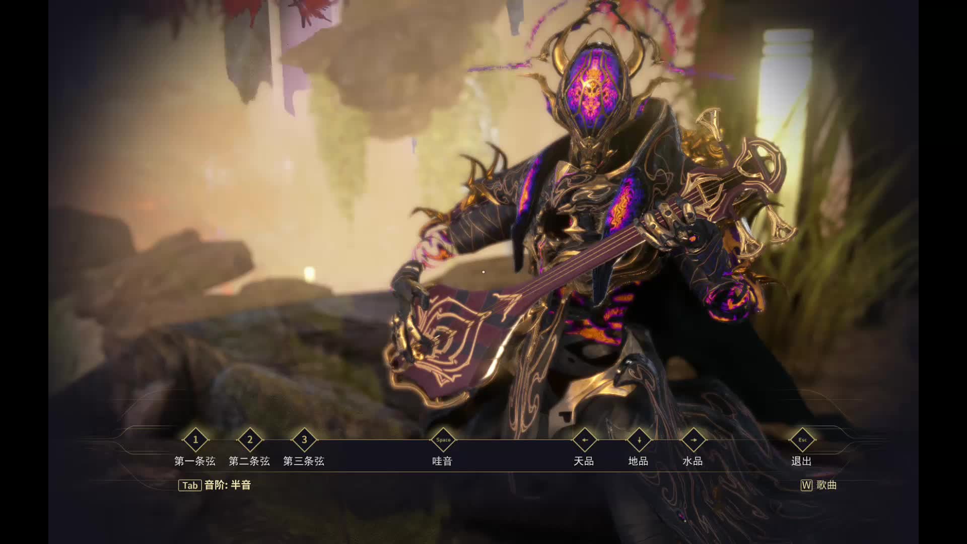 warframe三线琴「斑马,斑马」-宋冬野