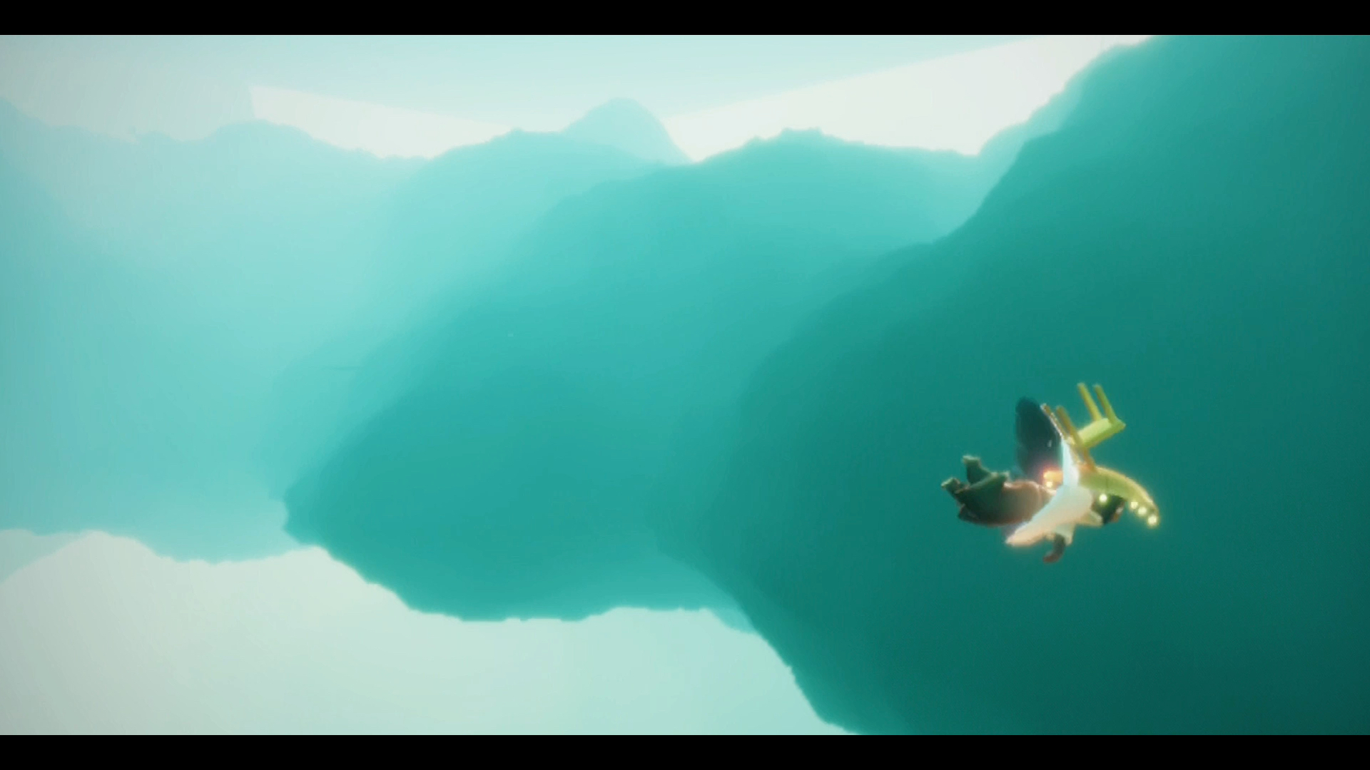 【光遇/景点】雨林隐藏水墨画～一起置身画中吧