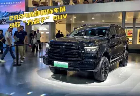 Tải video: 成都车展不能错过的9款“方盒子”SUV，燃油、纯电、插混全都有