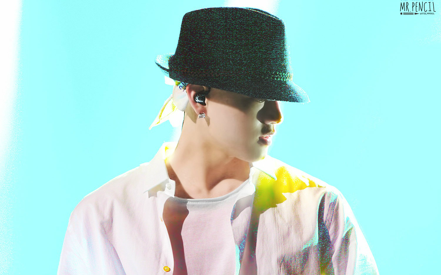 【btob】peniel btbt演唱会舞蹈solo(简直帅炸tt)