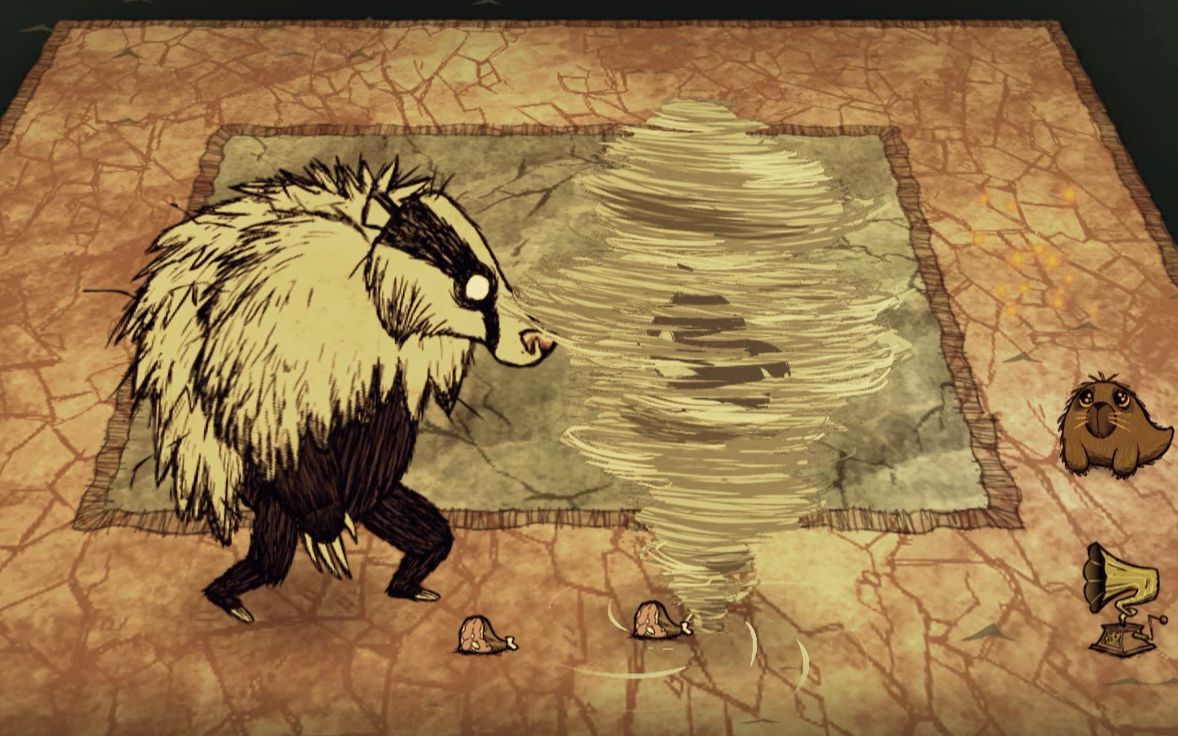 【饥荒】熊大vs旋风海豹与火海豹