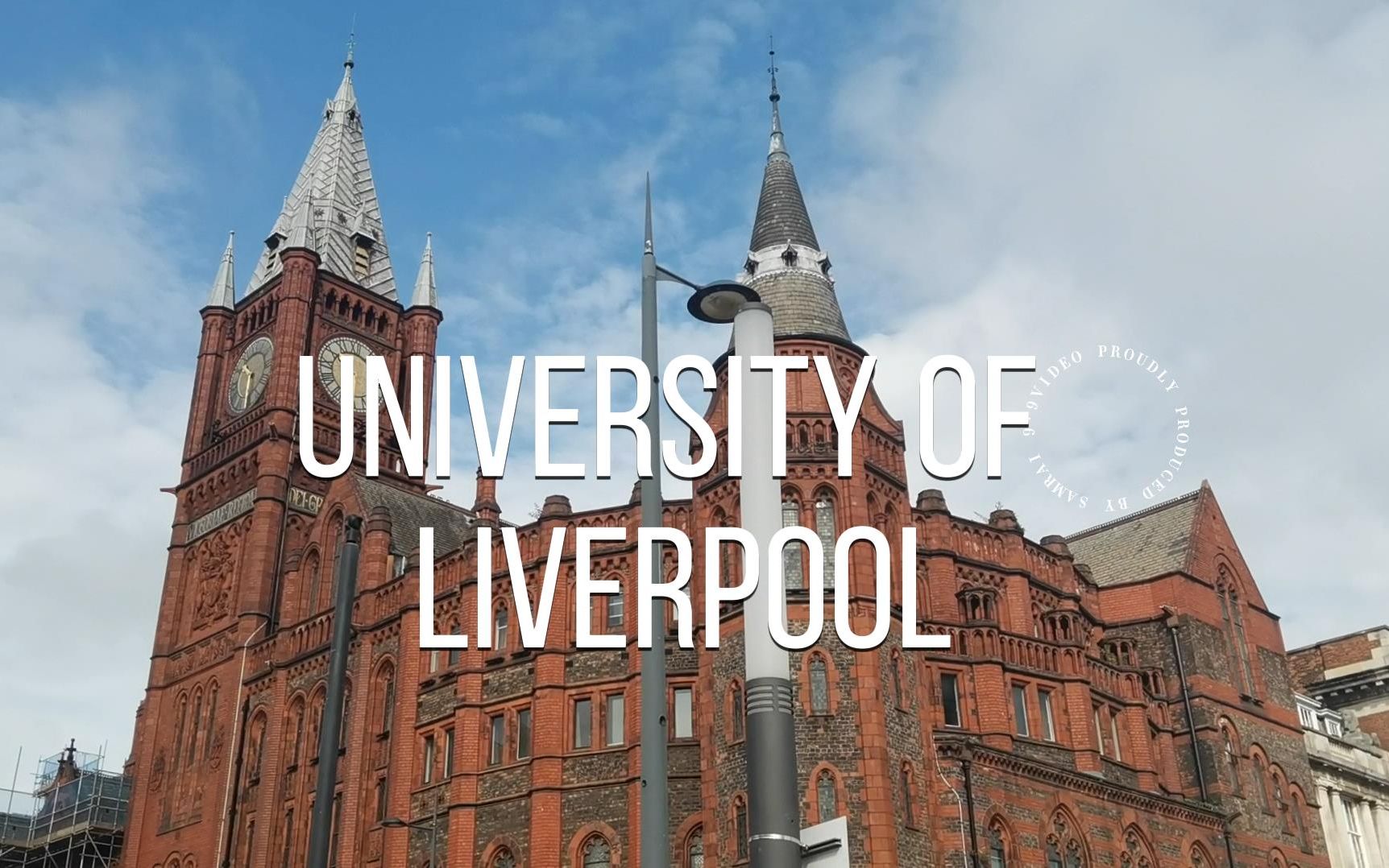 [图]University of Liverpool 逛校园