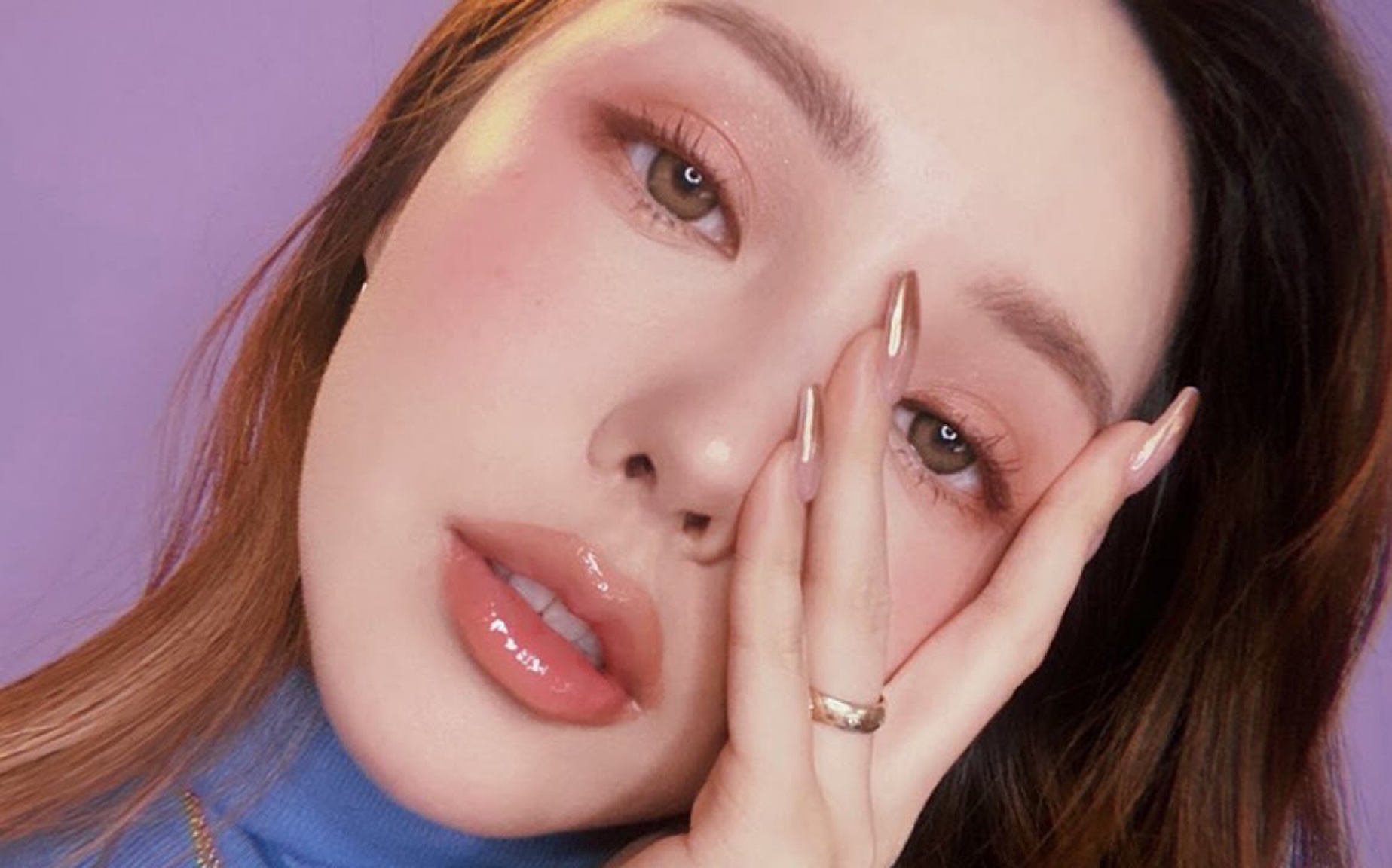 【pony】glowy spring makeup韩国小姐姐教你化时尚妆容!