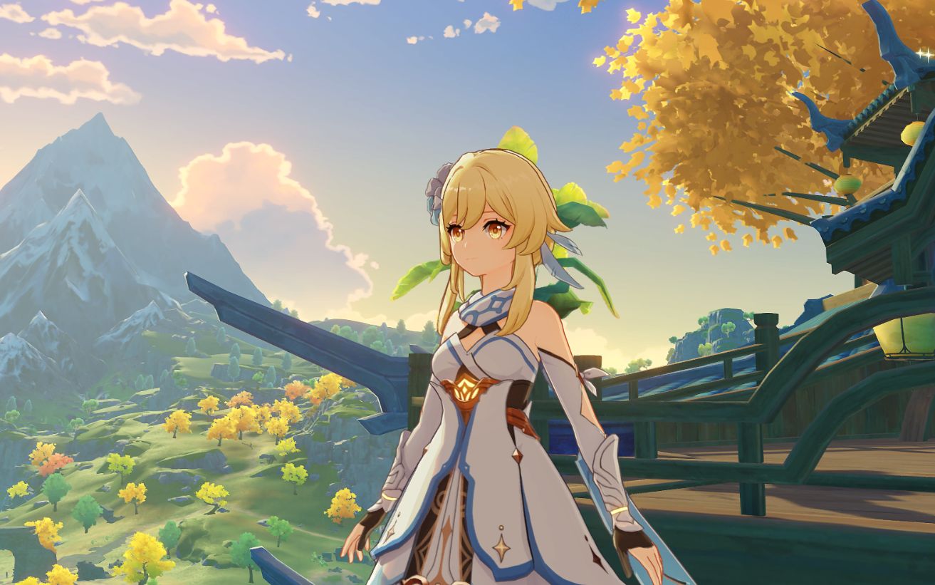 原神1080p游戏cg剪辑想い出は远くの日