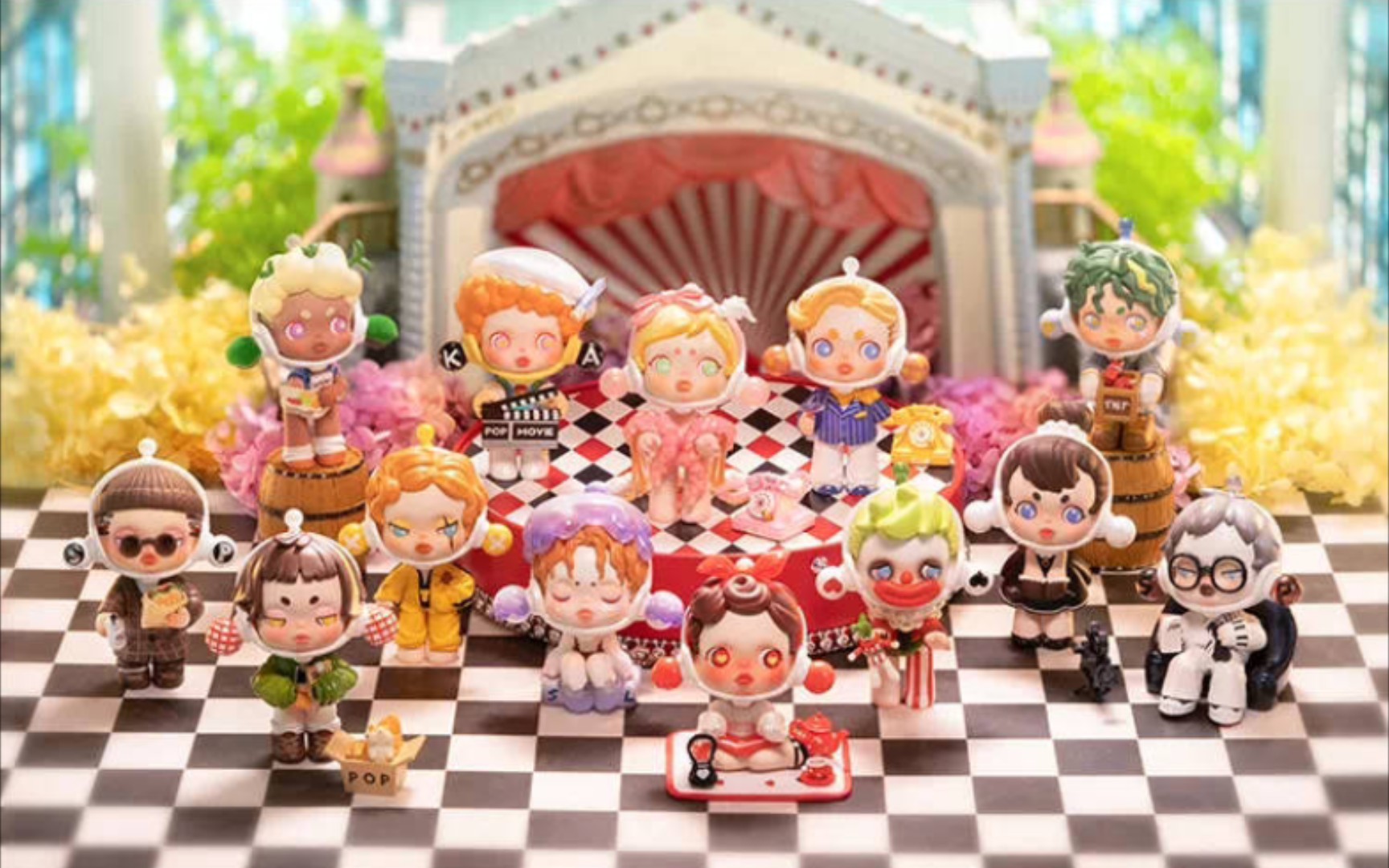 九月优享sp第三代人生如戏拆盲盒