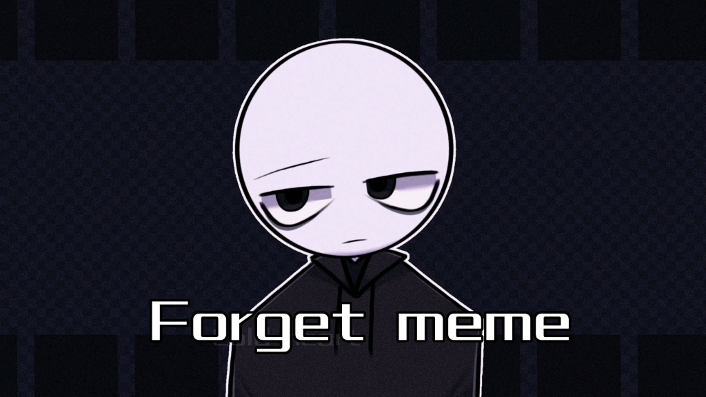 [图]【负能】【柴】Forget meme