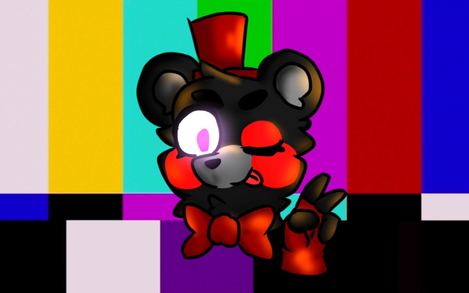 fnaf/两个低帧片段(超垃圾的)