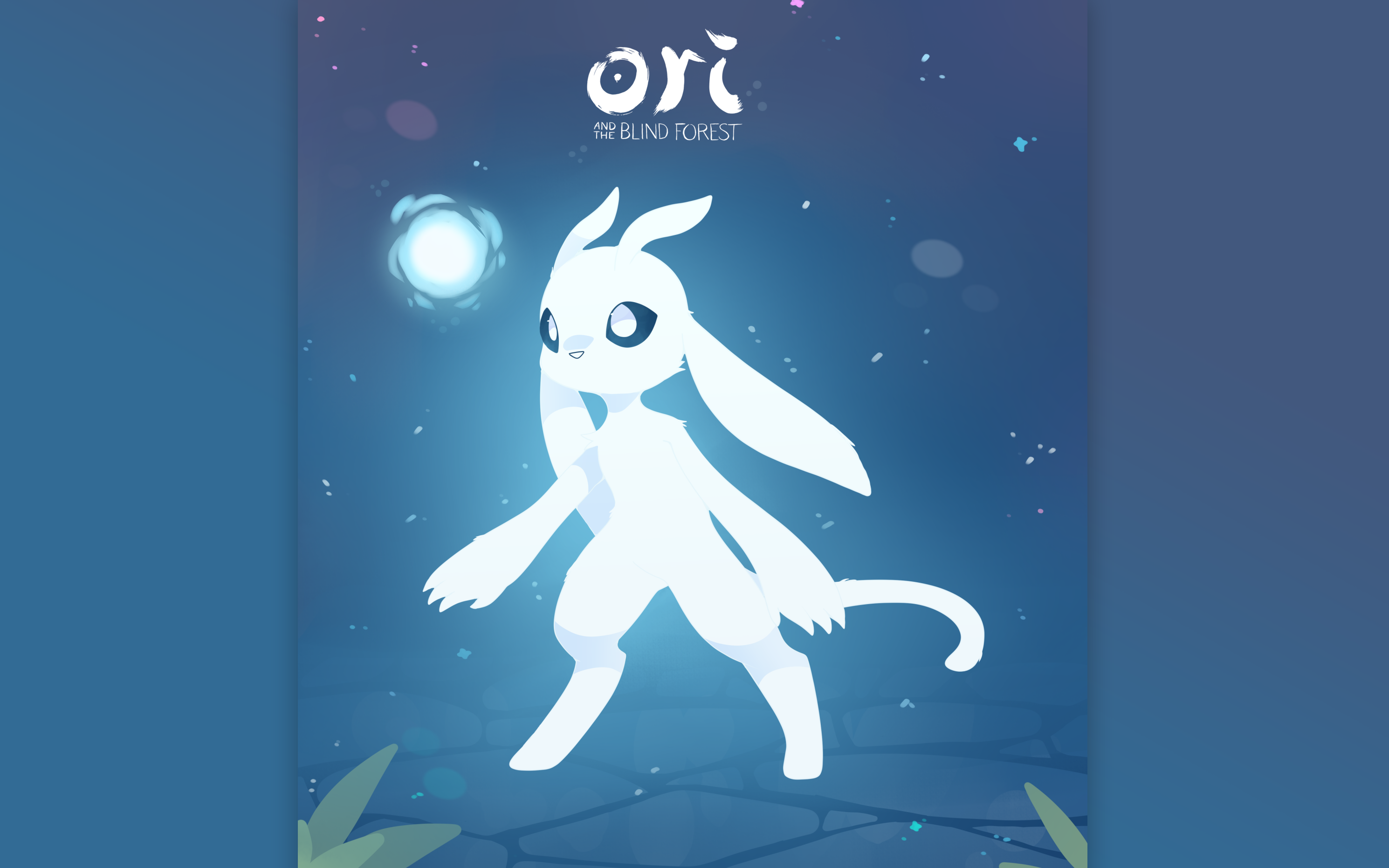 ori and the blind forest / 精灵和黑暗森林 #更新至p1