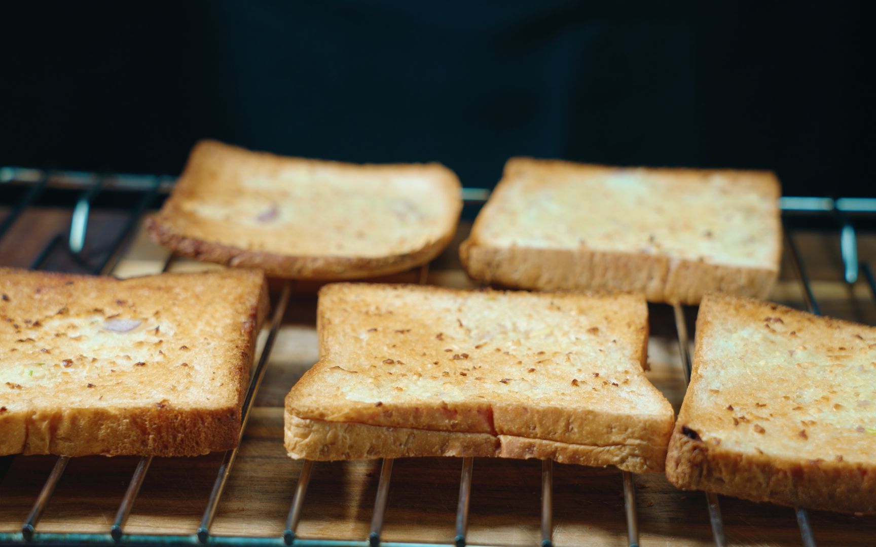 黄油烤面包|香香脆脆烤面包 早餐零食爱上它