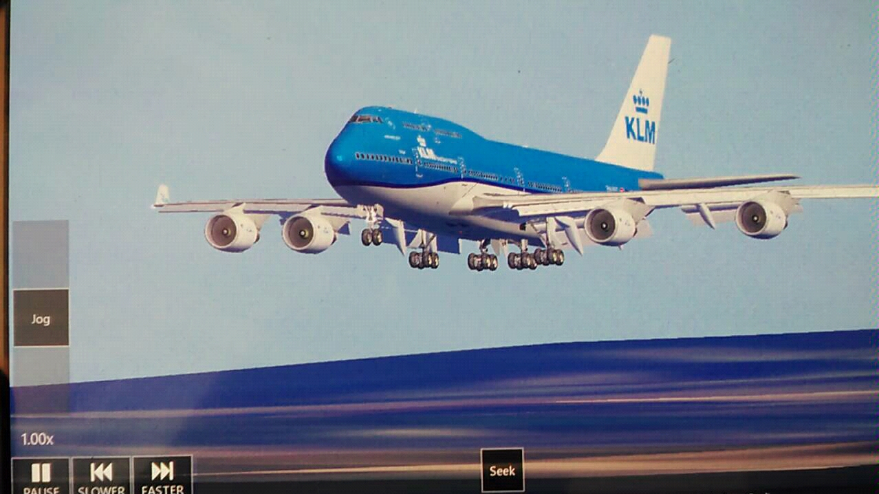 用超轻粘土做波音747图片
