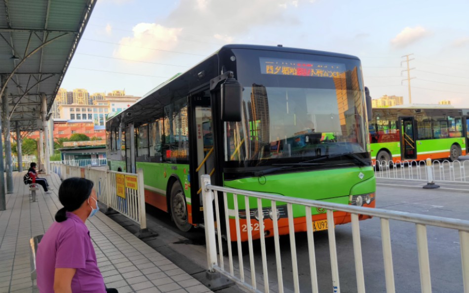 南宁公交车807路[全程](西乡塘站一老口水利公交枢纽站 )[原音]