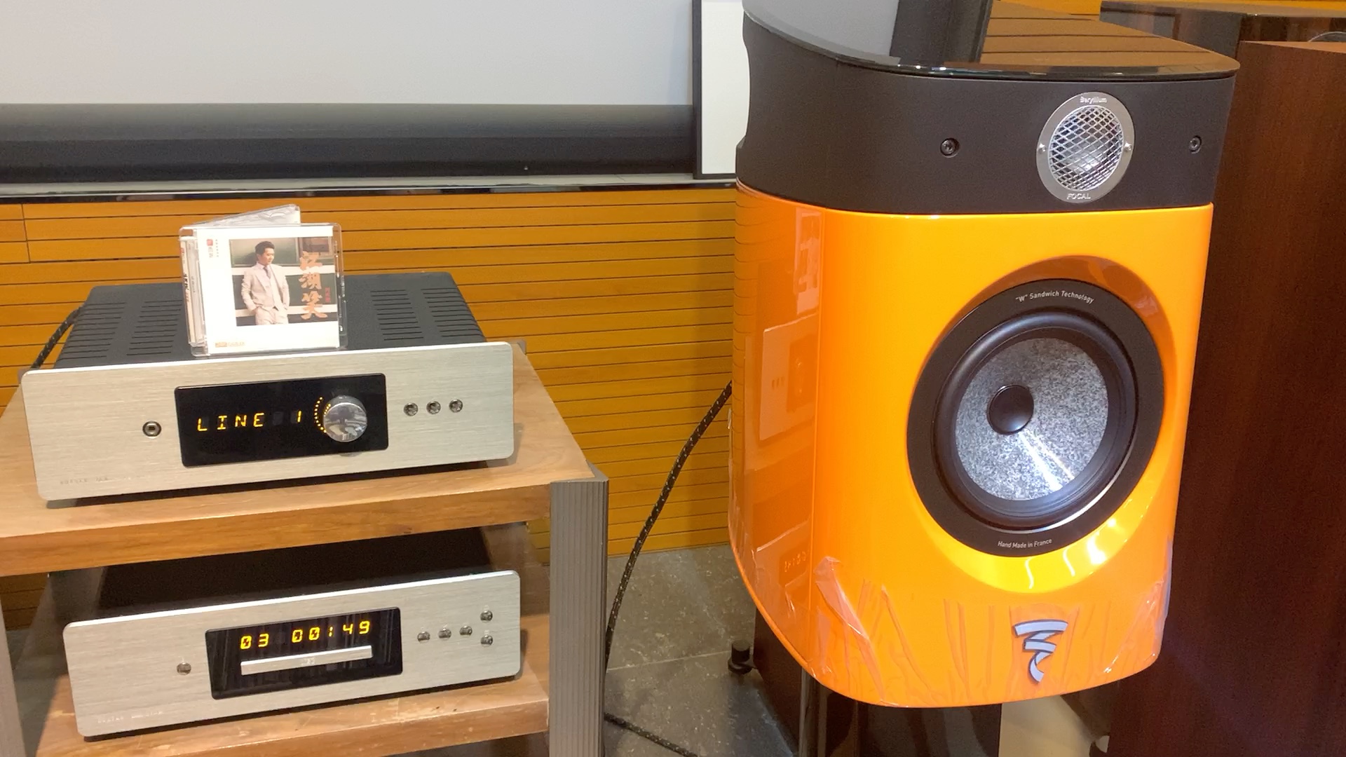 汕头六辉音响《七》法国 focal 劲浪 sopra n2 落地音箱,乐圣blak