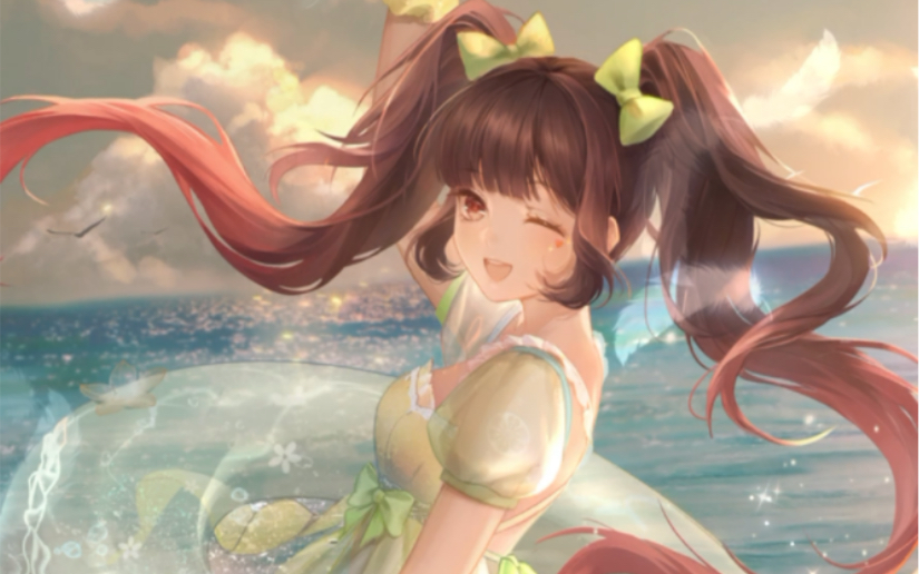 闪耀暖暖 朵朵甜泳衣复苏