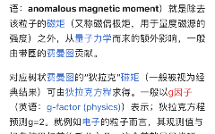 知识分享缪子磁矩哔哩哔哩bilibili