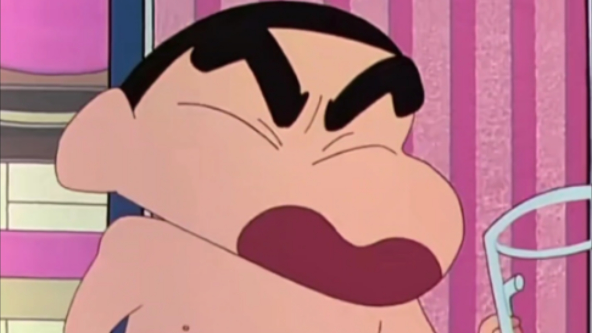 【日语中字】蜡笔小新日语 吃毛豆品味日本的夏天哦2