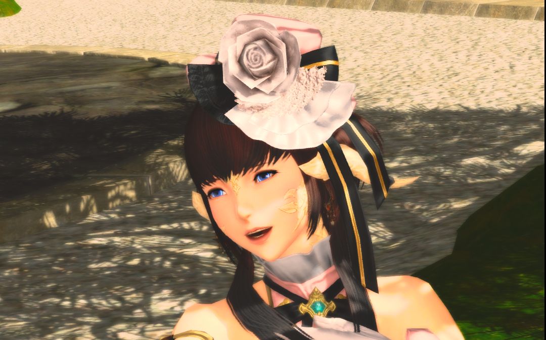 ff14女儿节舞蹈(姐姐大人)