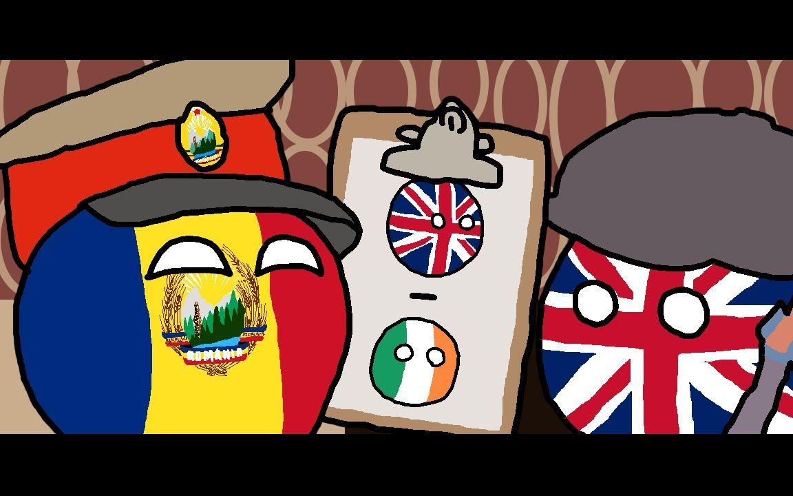 【波兰球】40 秒内英国减去爱尔兰! (简而言之)【熟肉】