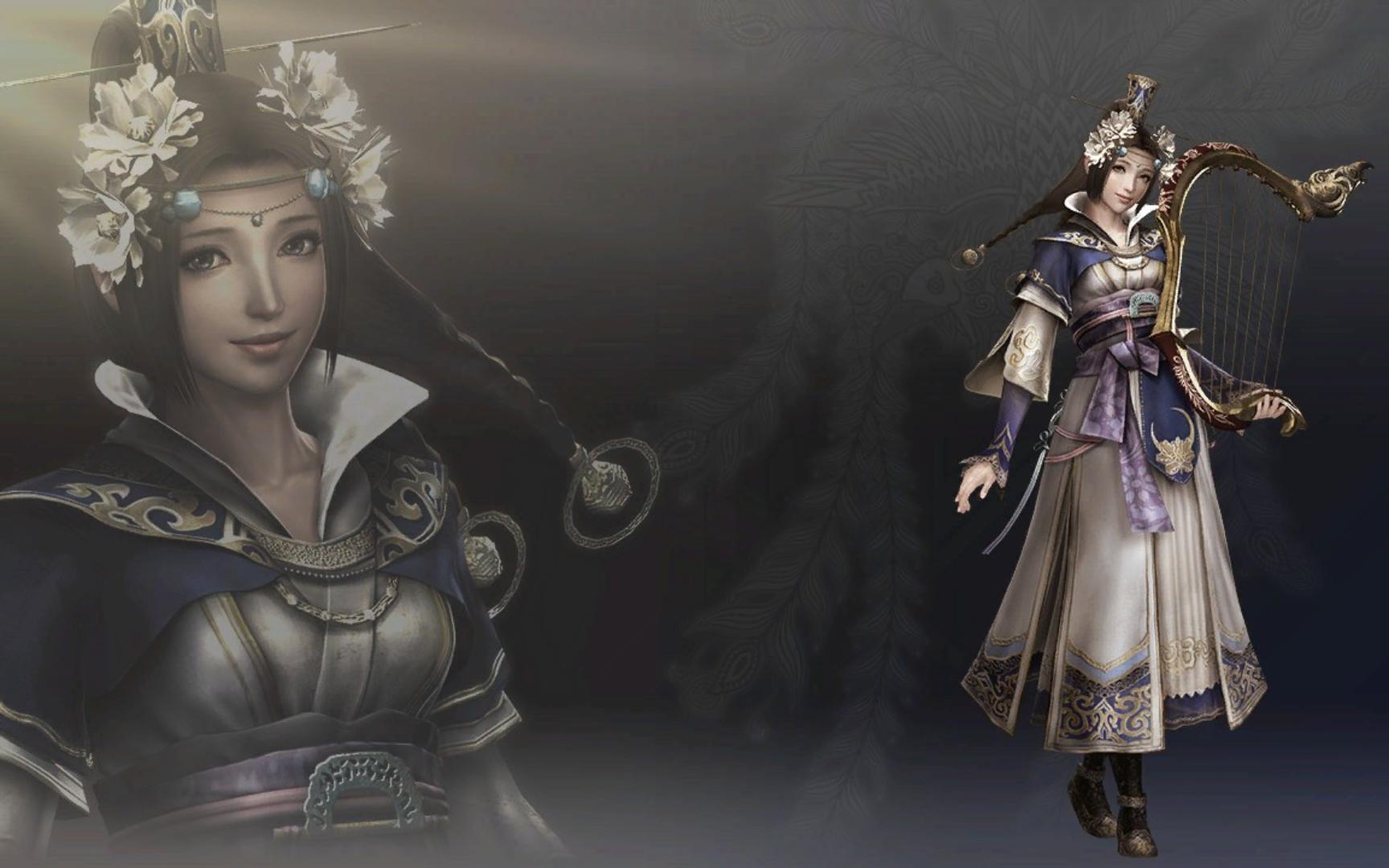 真三国无双7蔡文姬五星专武苍天摇获取