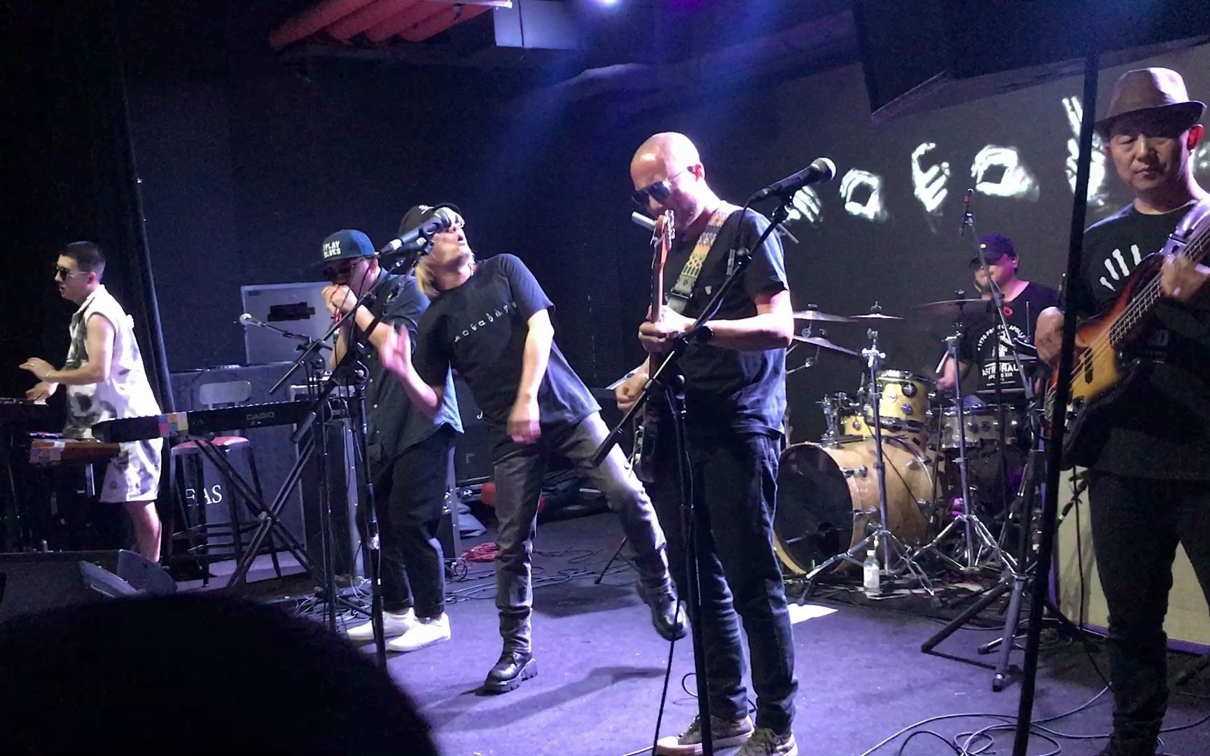 中国布鲁斯蓝调先锋乐队mojohand2021全国巡演上海lofas站精彩回顾