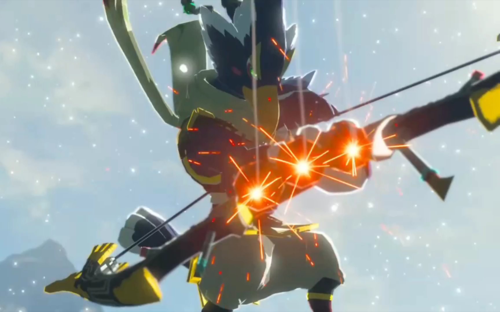 【塞尔达】英杰回忆-力巴尔帅比登场