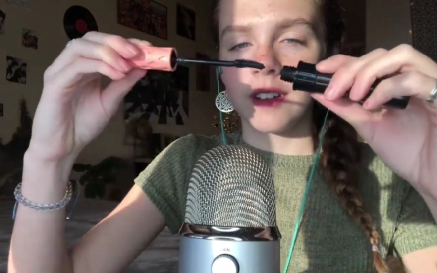 19岁gracek为你化妆助眠