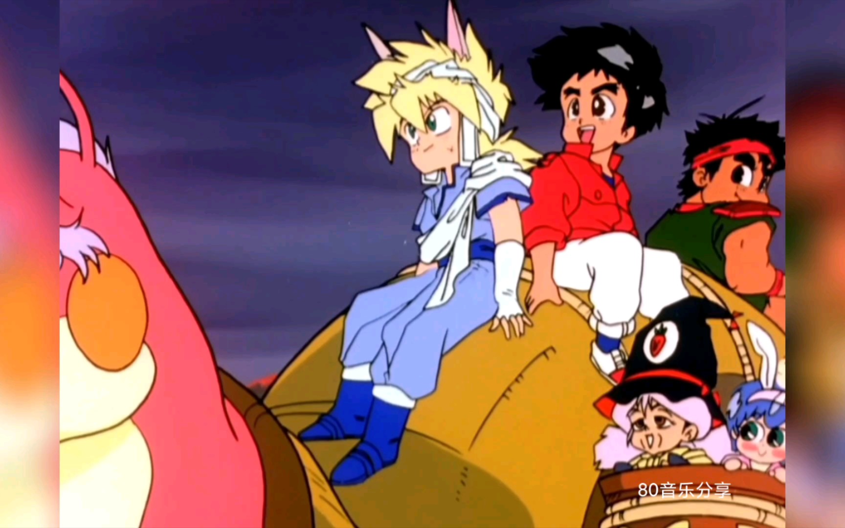 《光能使者》片头曲,童年经典动画!