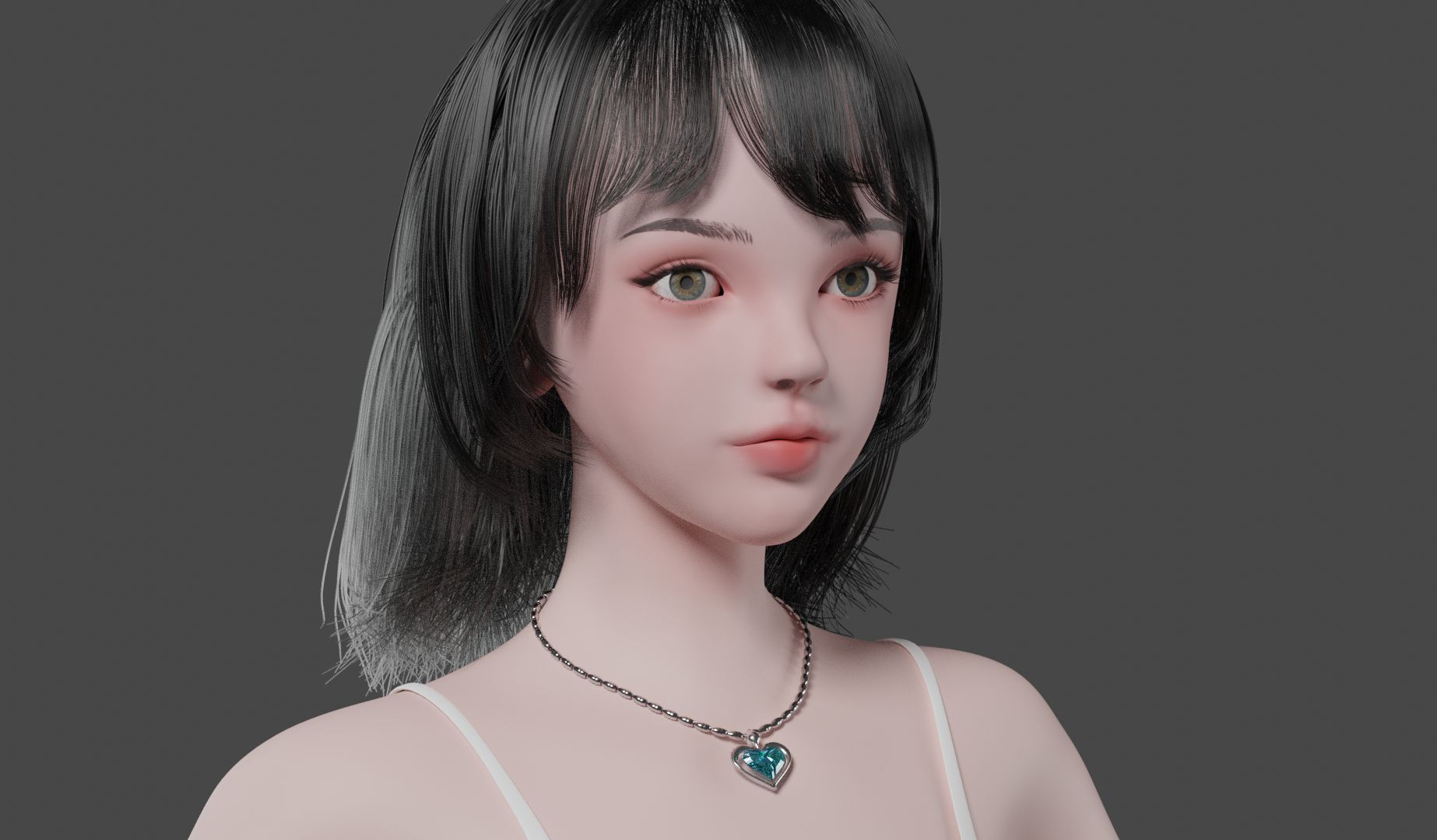 【Blender少女】玻璃阳台场景试镜哔哩哔哩bilibili