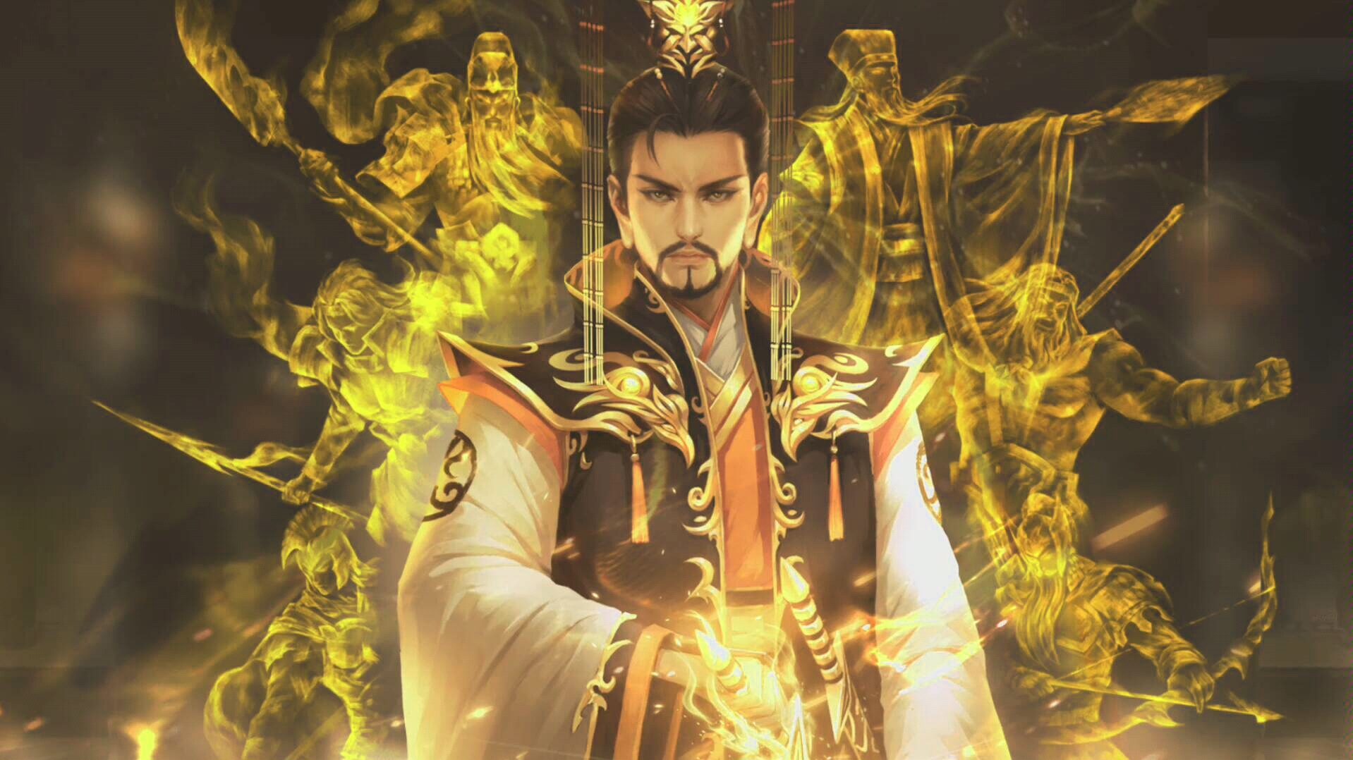 飘摇兮,若流风之回雪(三国杀全皮肤原画欣赏)