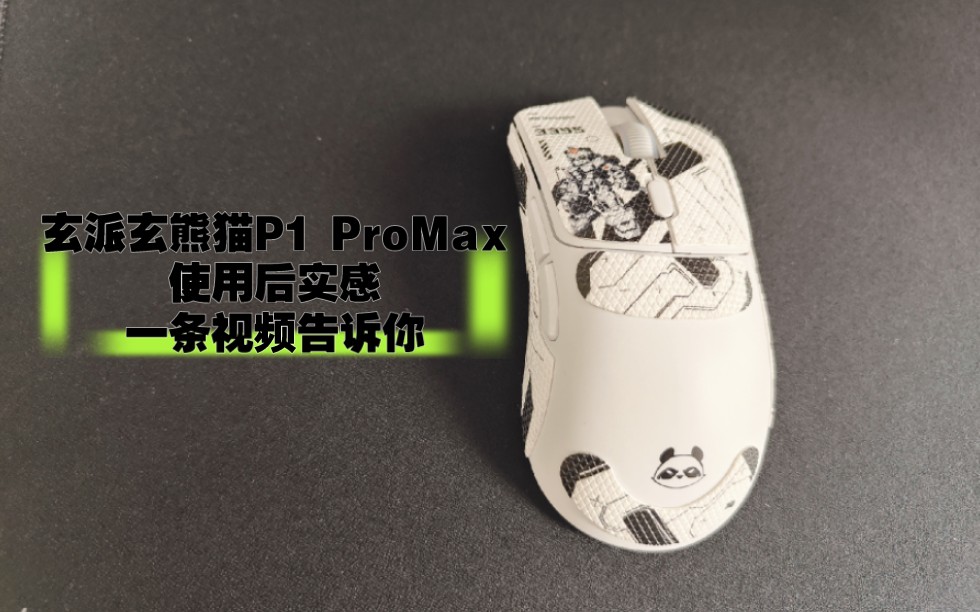 玄派玄熊猫P1 ProMax使用体验,一条视频告诉你哔哩哔哩bilibili