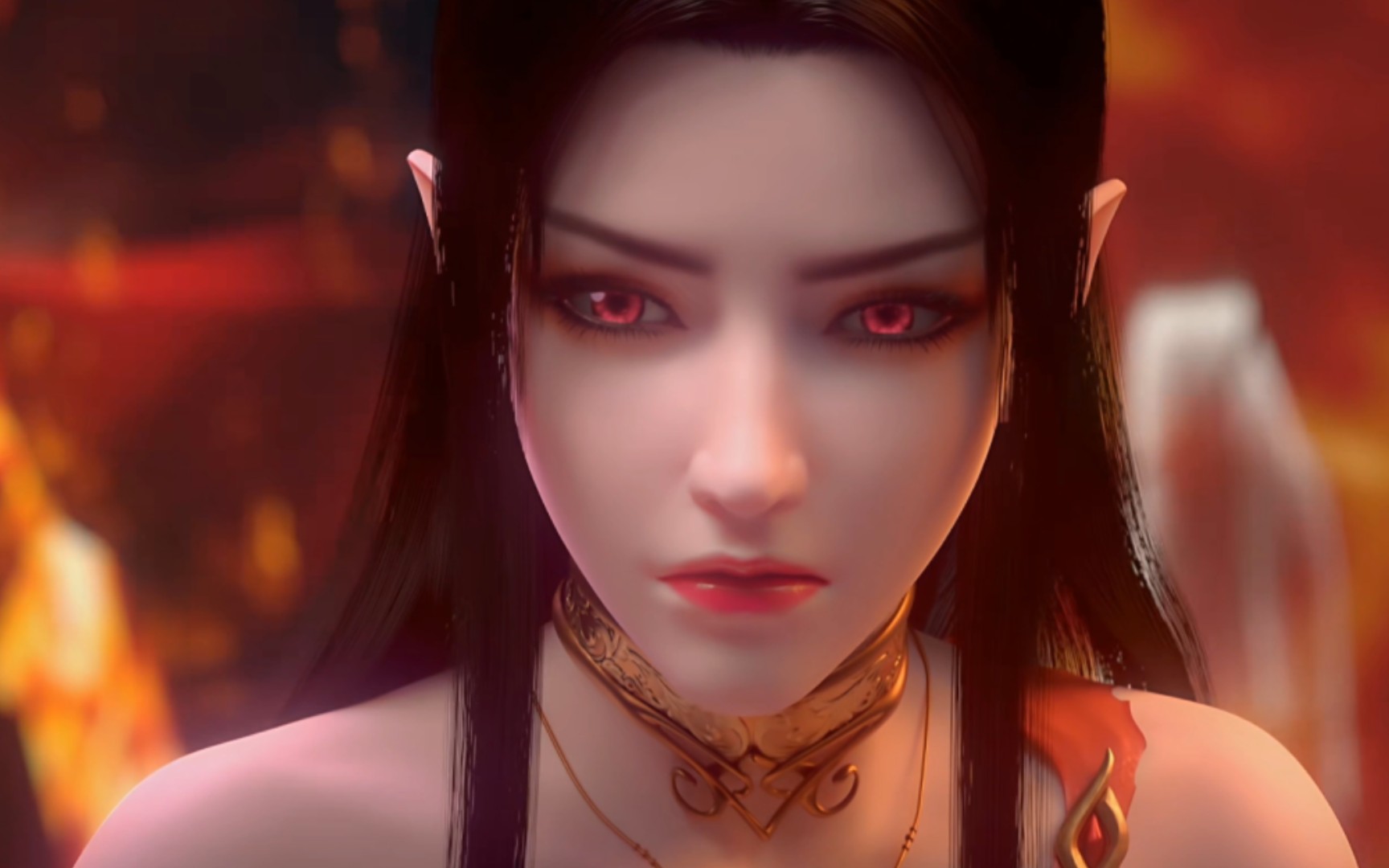 萧炎,美杜莎女王,改了变了听听歌吧