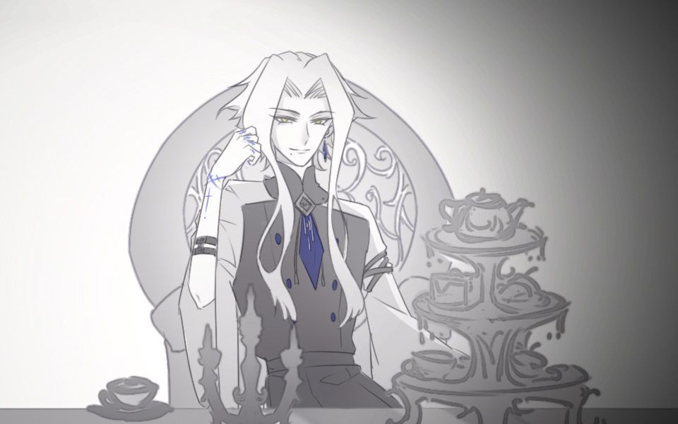 枢机卿的御茶会议【手书】_哔哩哔哩_bilibili