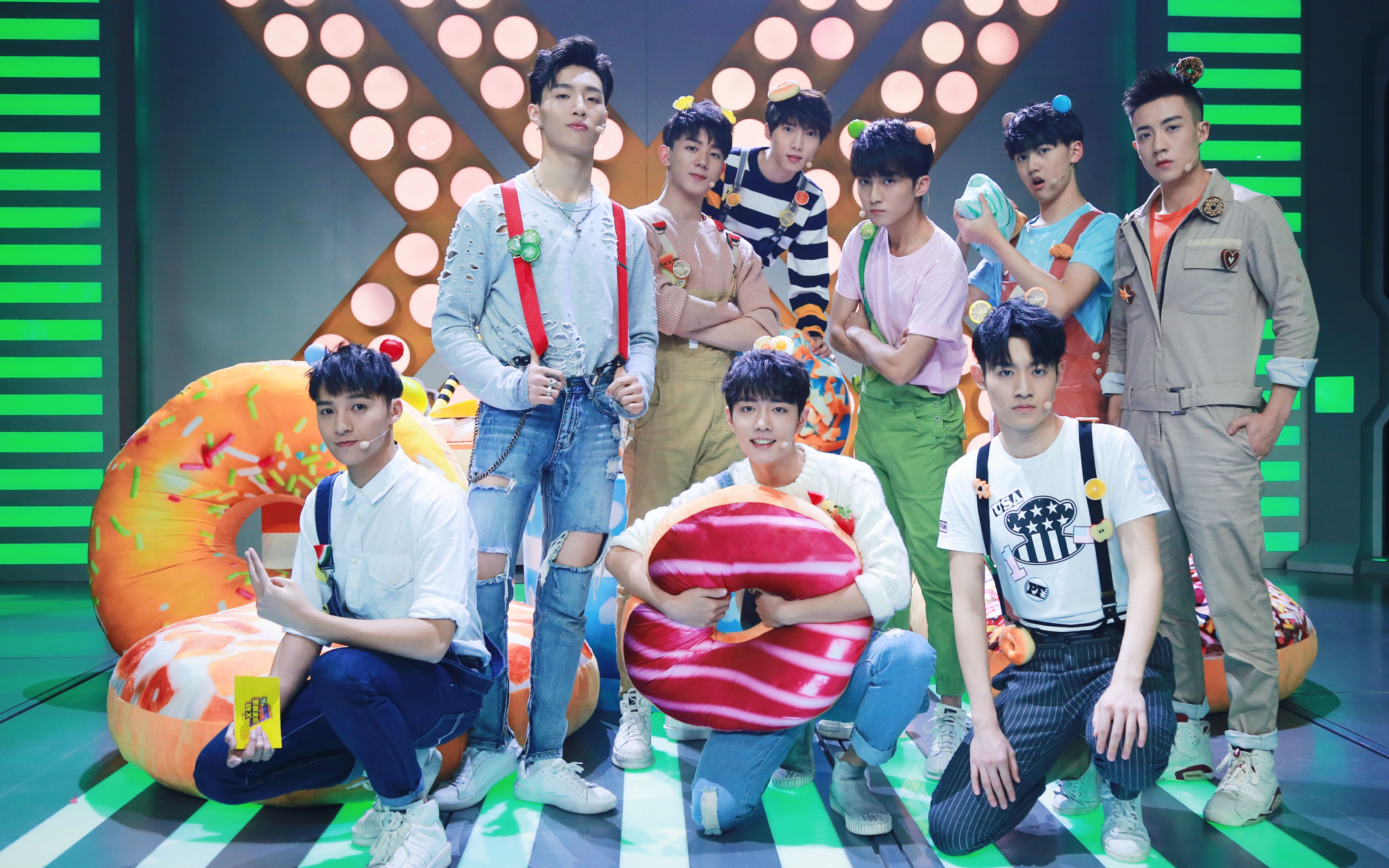 【x玖少年频道】第五期 开场秀《再见小时候》