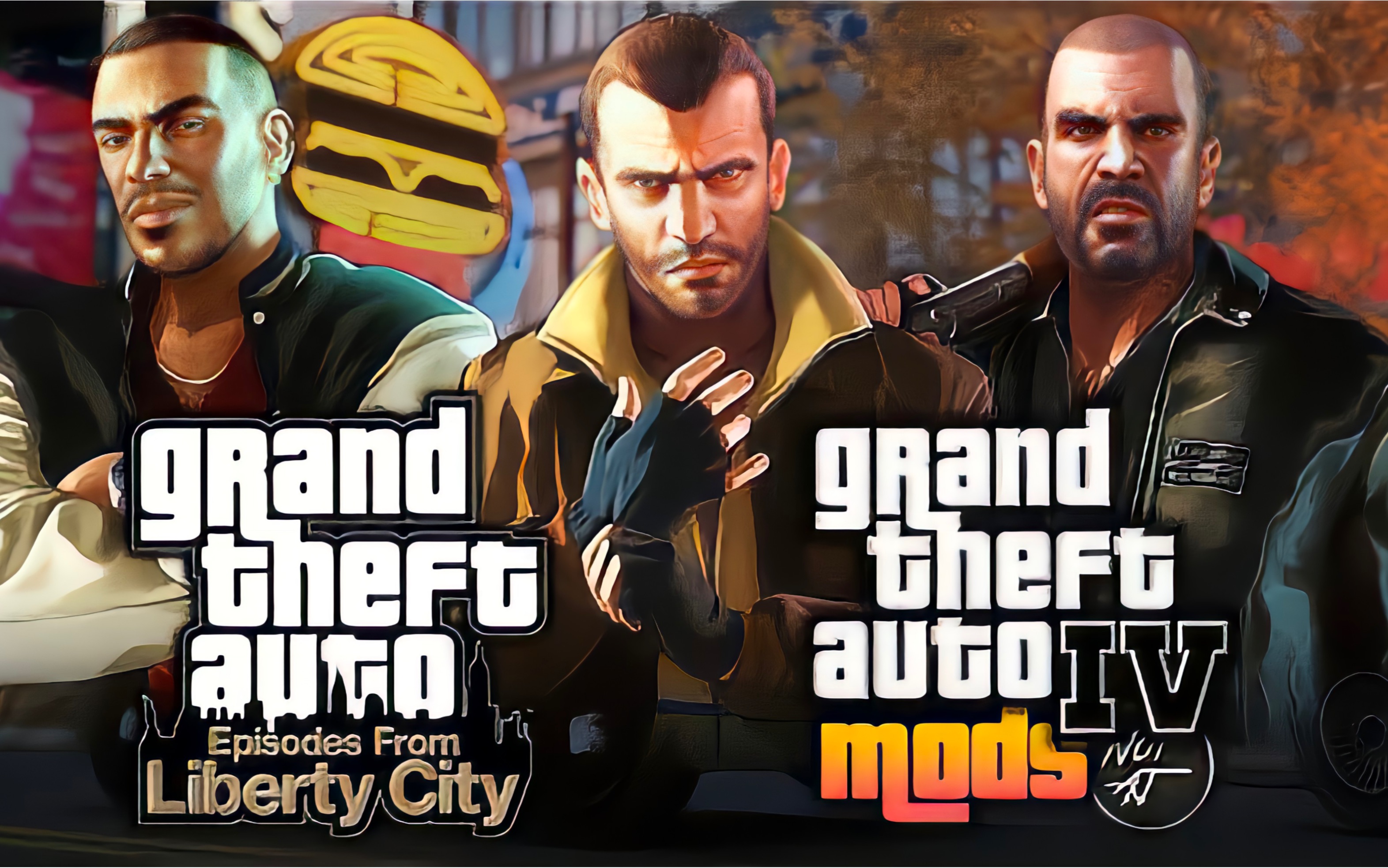 将dlc里的内容添加到gta4里(带模组)