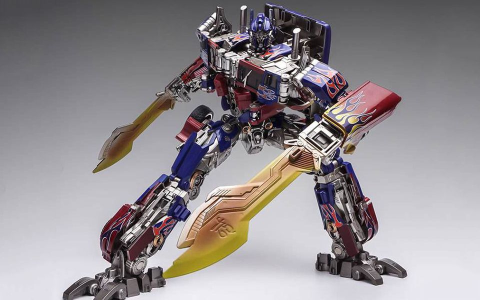 变形金刚ss05威将放大版擎天柱开箱总结