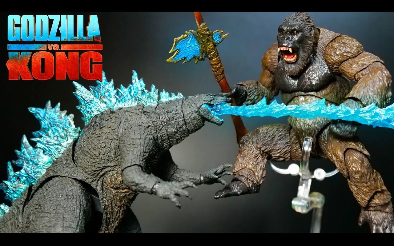 搬运ぎわちんshmonsterartsshm哥斯拉2021金刚2021哥斯拉vs金刚