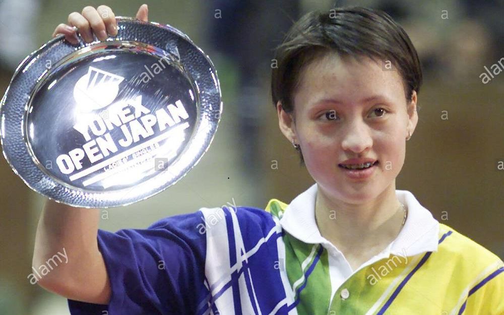1998年曼谷亚运会羽毛球女单决赛 龚智超vs米仓加奈子_哔哩哔哩_bili