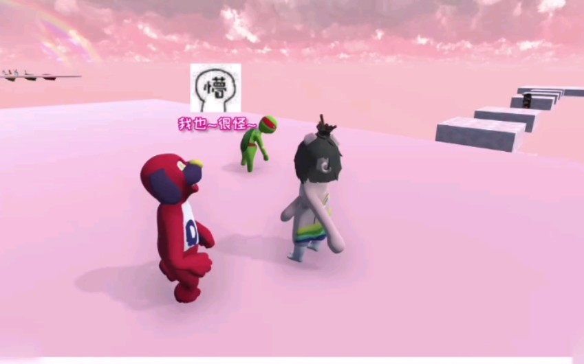 人类一败涂地小团团灵魂一问陈死狗彻底懵了