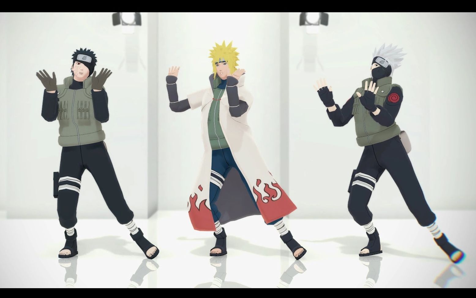 火影mmdstep水门带土卡卡西