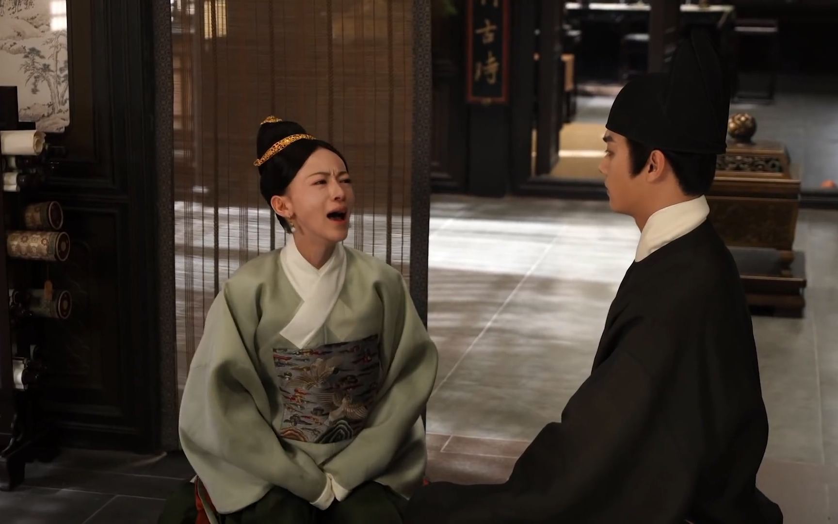 【许凯】《尚食》花絮 哭到缺氧!