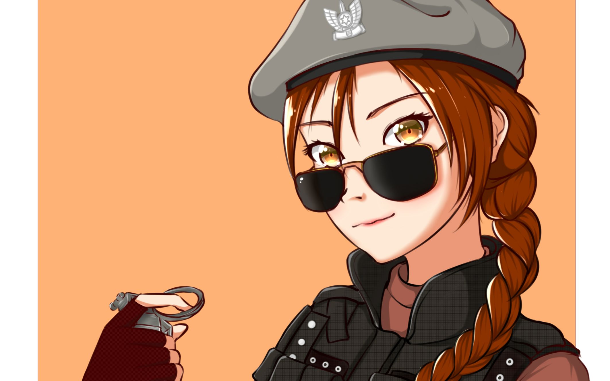 【彩虹六号】大概你所不知道的一些细节———fbi篇