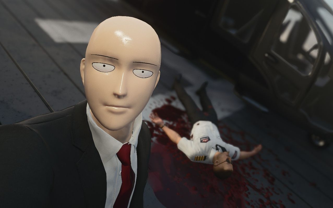 光头杀手:平行宇宙