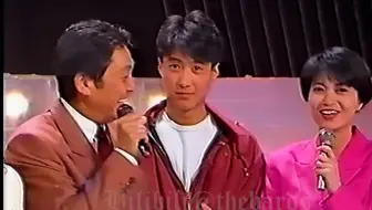 黎明｜1991年罕见欢乐今宵节目完整版｜现场演唱《对不起我爱你》｜短剧饰演牛杂明｜含结尾谢幕