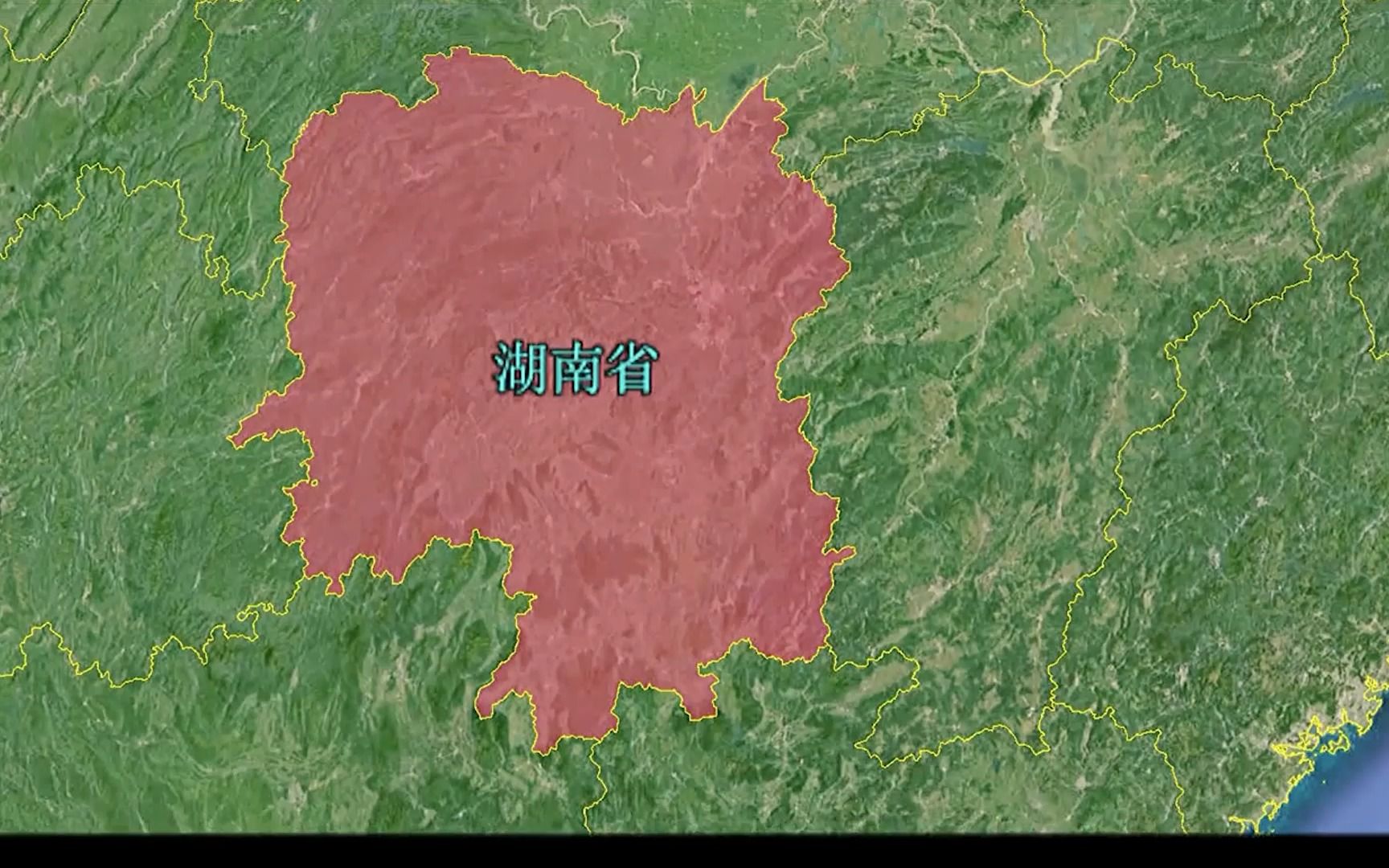 三维地图:水资源大省,湖南八大水电站排位哔哩哔哩bilibili