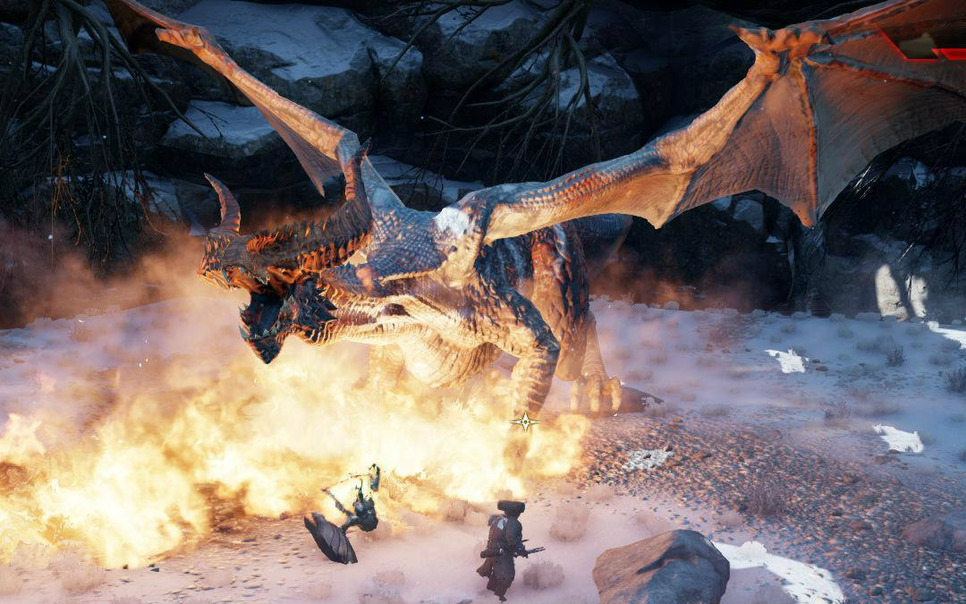 龙腾世纪3审判三龙会战