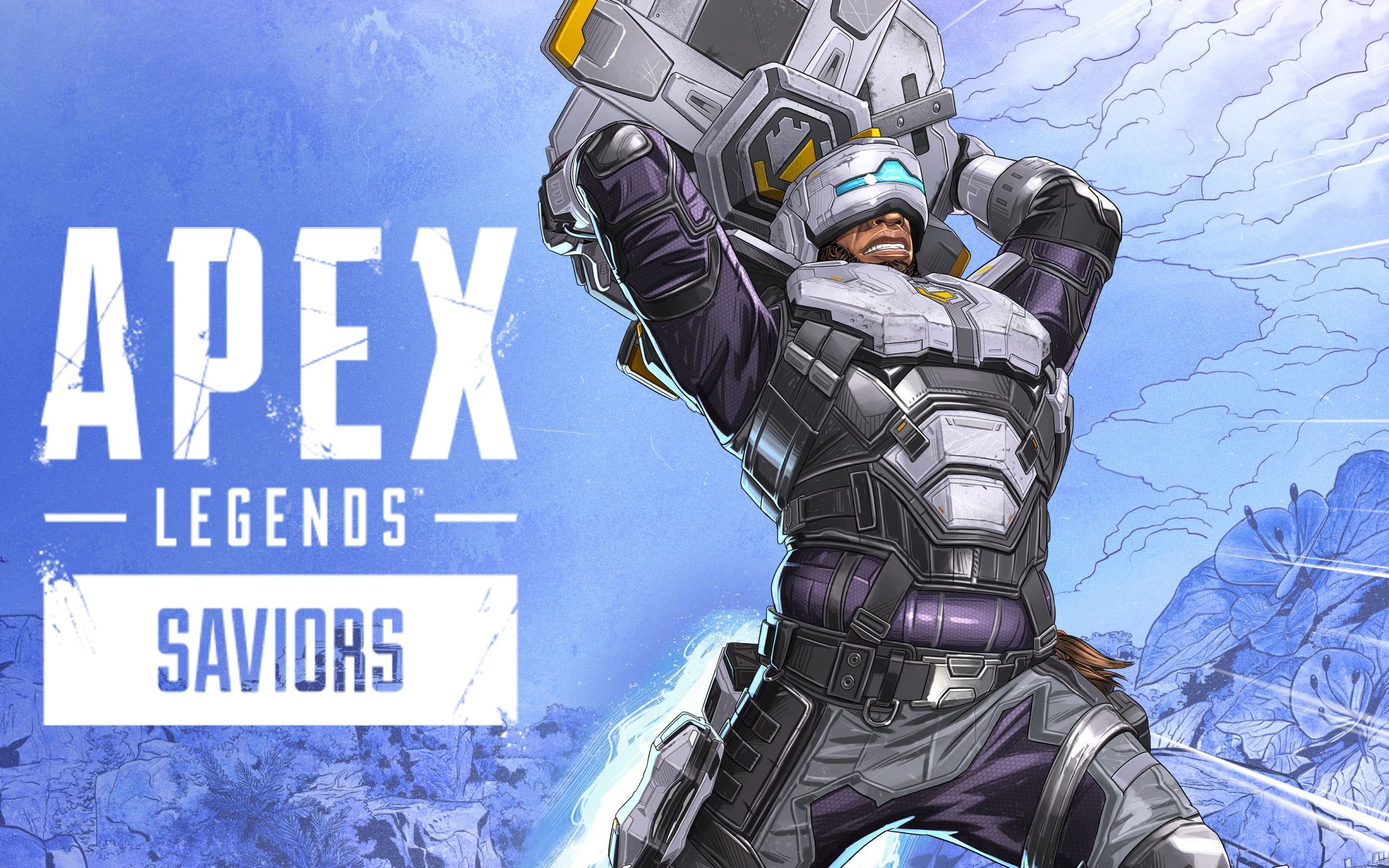 纽卡斯尔apexlegends角色预告片中英双语字幕