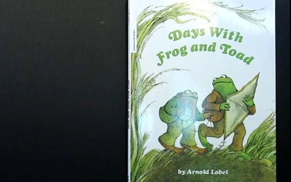 [图]Days With Frog and Toad 青蛙和蟾蜍 作者朗读版本