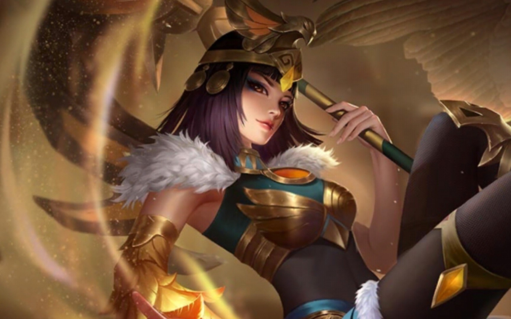 英魂之刃口袋版——埃及艳后(观战视角)